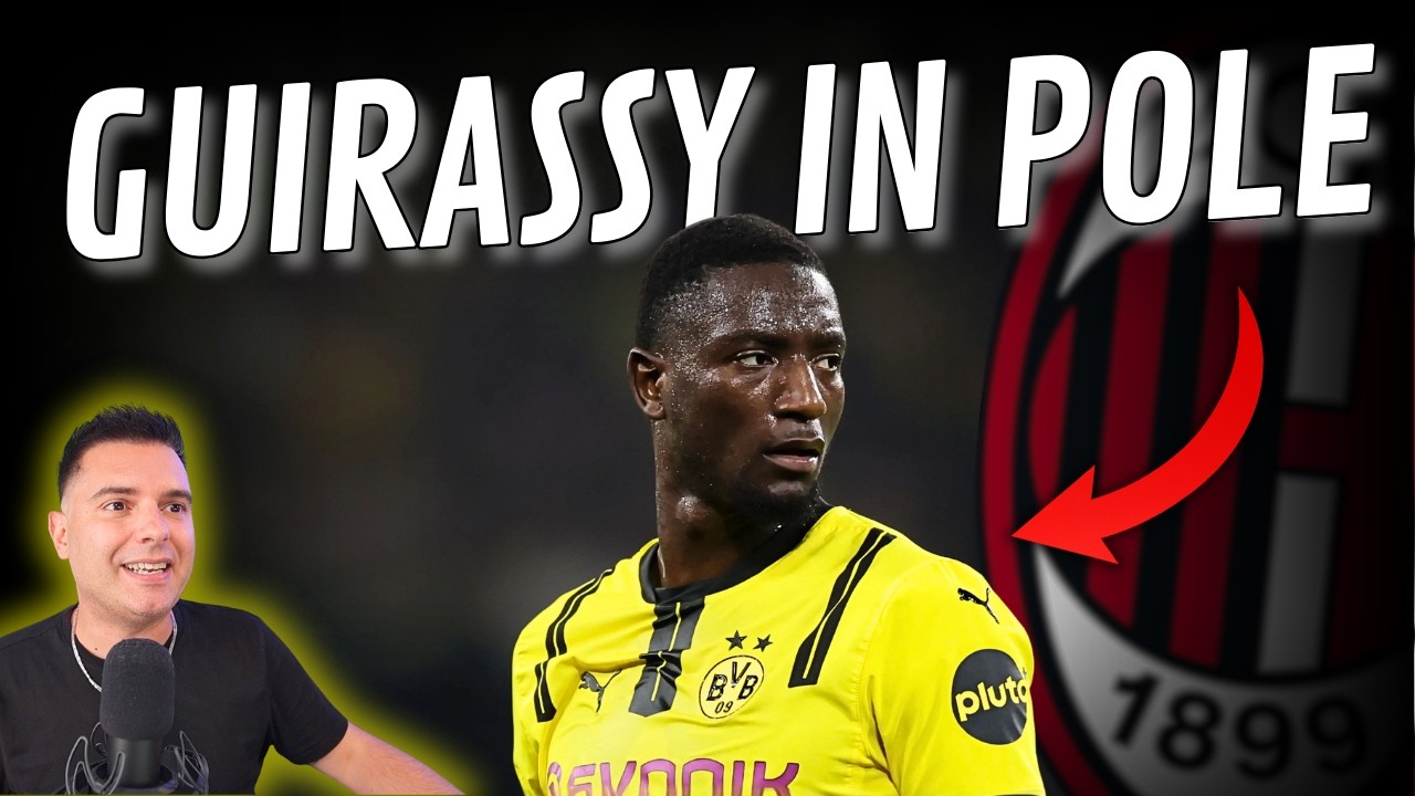 SERHOU GUIRASSY VOLA IN POLE PER LA PROSSIMA STAGIONE !! IL MILAN LO VUOLE