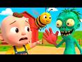 Monsters in the Garden | Don't Touch the Bugs! | Baby Zoki Nursery Rhymes &amp; Kids Songs
