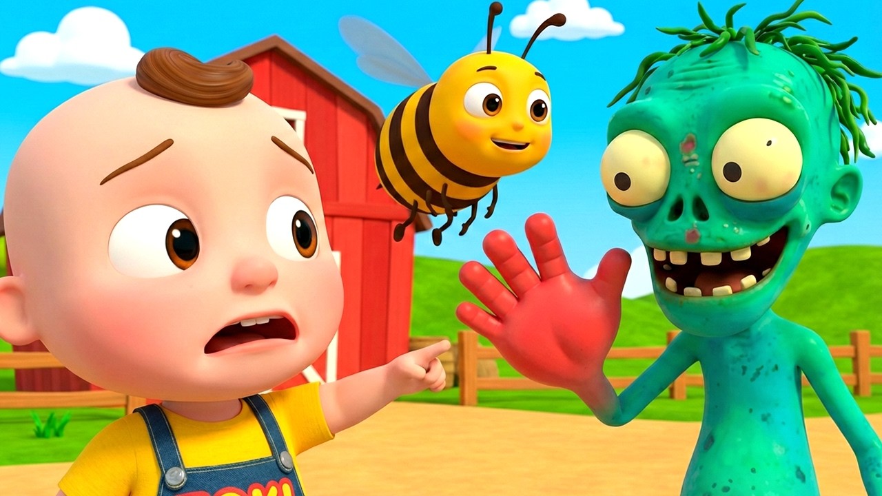 Monsters in the Garden | Don't Touch the Bugs! | Baby Zoki Nursery Rhymes & Kids Songs