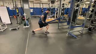 Split Squat - Jammer Arms