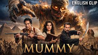 Cursed Mummy Awakens ⚰️😱 | Ancient Tomb Horror Begins 💀 | MUMMY Hollywood Movie | Horror Movie Clip