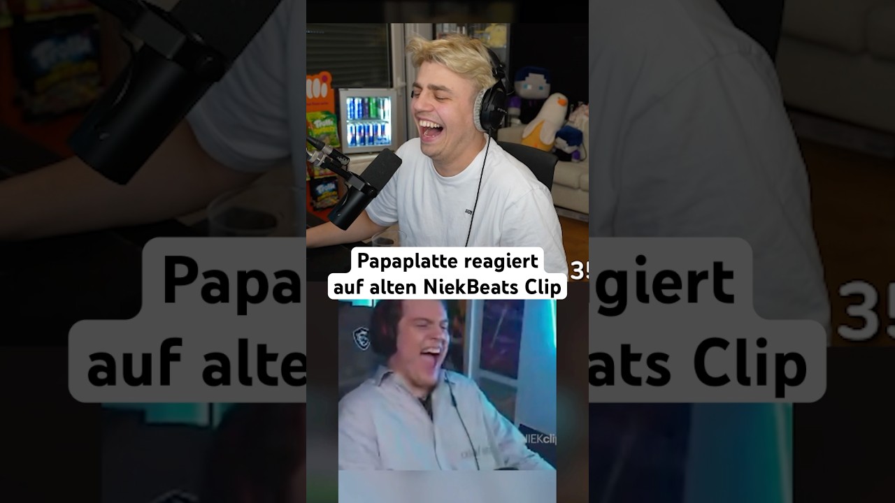 Papaplatte reagiert auf alten NiekBeats Fortnite Clip 
