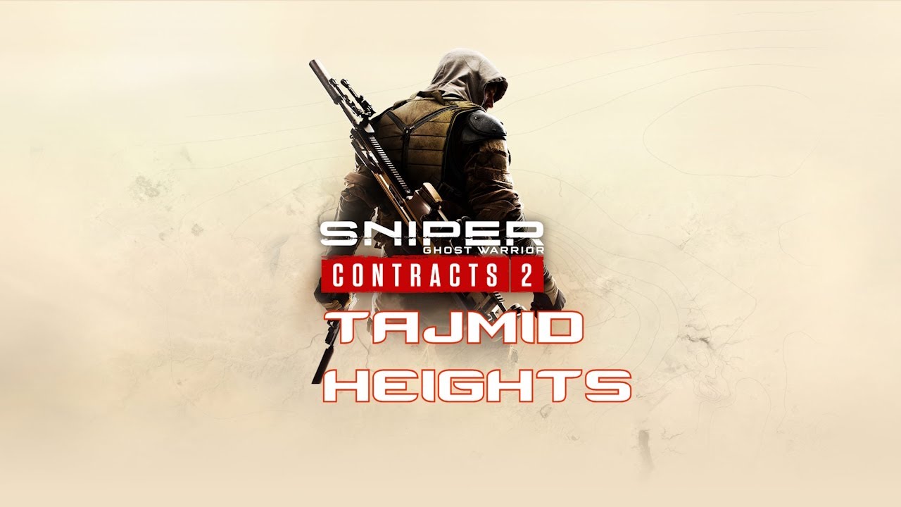 Sniper Ghost Warrior - Contracts 2 - Destroy all of the oil fields crucial infrastructure