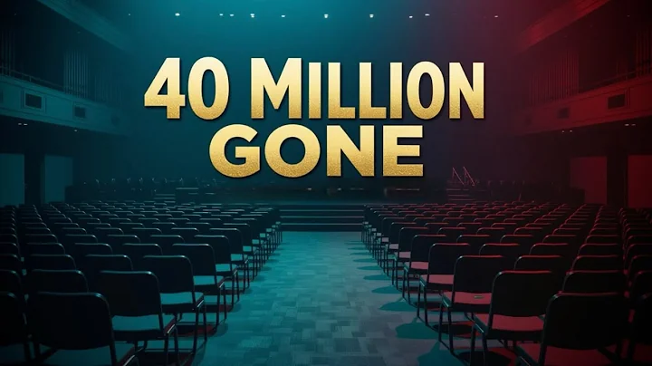 After 10,000 Megachurches Shut Down — Where Did 40 Million Christians Go?