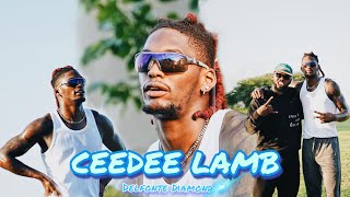 Dallas Cowboy Ceedee Lamb #88 trains with Delfonte Diamond
