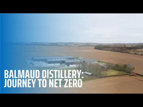 Balmaud Distillery -  Journey to Net Zero