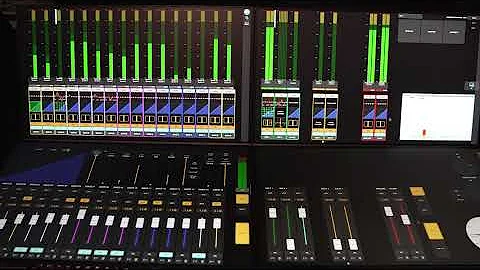 Studer® Vista-in-VUE is the ultimate in control. Your console, your way.