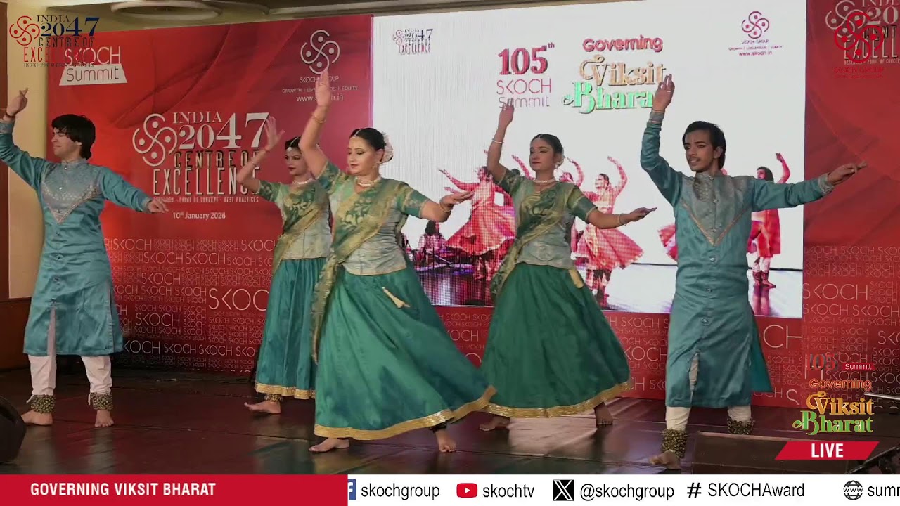 105th SKOCH Summit | Governing Viksit Bharat | 10th January 2026 | 1300 - 1730 hrs