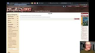 My Problem with DriveThruRPG