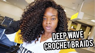 42 HQ Pictures Crochet Braids With Deep Wave Hair / 40 Crochet Braids Hairstyles For Your Inspiration
