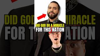 Here Is PROOF That A Miracle Happened😱🤯‼️#christian #elsalvador #god #shorts