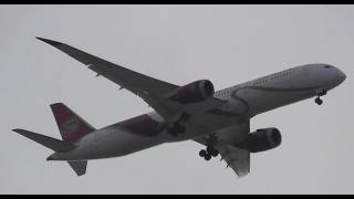 Juneyano Air Chinese Silk Ribbon Livery B787-9 B-207N  HO1661 Heading To Manchester Airport 27/06/26
