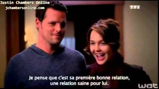 Justin Chambers TF1 interview