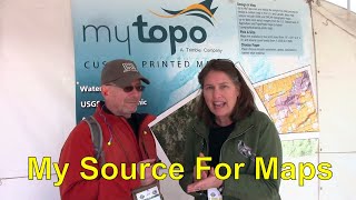 MyTopo Maps - Free Lan screenshot 2