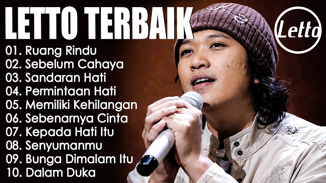 Album Best Of The Best Letto || Lagu Letto Terbaik Dan Terpopuler || Lagu Pop Indonesia Tahun 2000an