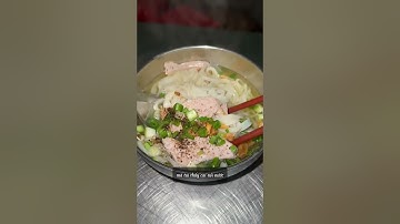 Hủ tiếu Bà Sẩm nổi tiếng nhất Sa Đéc bạn đã ăn thử chưa