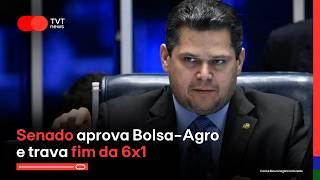 Senado aprova Bolsa-Agro e trava fim da 6x1 - Trump ameaça atacar Irã esta noite - Copa 2026