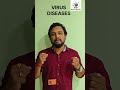 VIRUS DISEASES