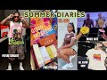 SUMMER DIARIES EP.5 ☆ | Future Concert, My 1st Pr Box, Movie Date, Popup Shop + MORE!