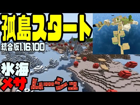 神シード紹介所 マイクラ統合版1 16 Youtube 神シード紹介所 マイクラ統合版1 16 Youtube