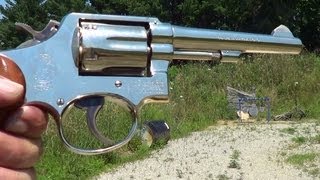 Smith & Wesson Model 10-5 38 Special M&P Revolver
