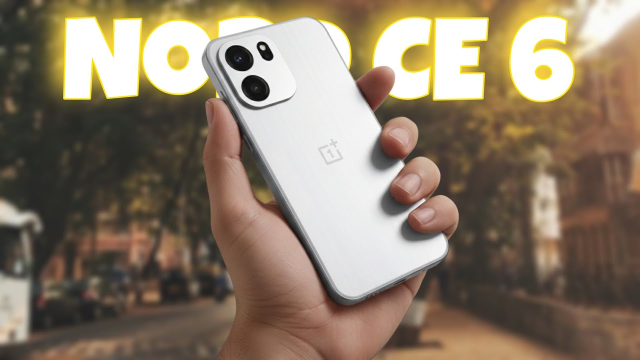 OnePlus Nord CE 6 Launch Date & Price In India | OnePlus Nord CE 6 Unboxing - Full Specs ???