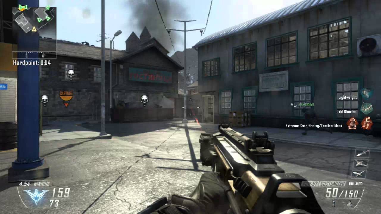 CALL OF DUTY : BLACK OPS 2 : STANDOFF : HARDPOINT