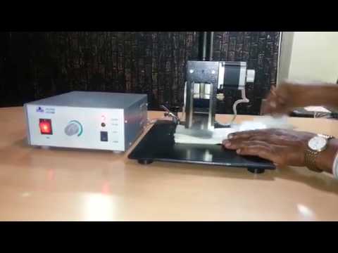 table top batch coding machine , motorized batch coding machine for labels ,pouches,  boxes