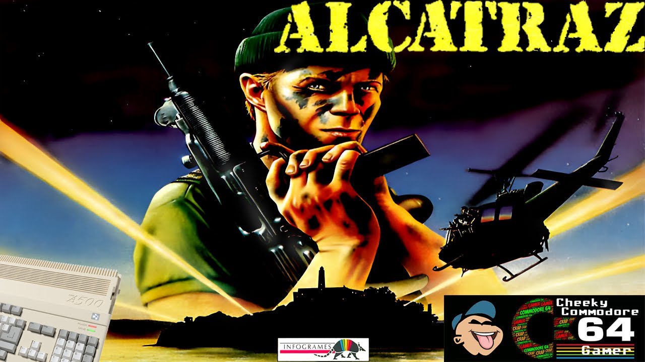 Alcatraz – Was This Amiga Commando Mission Worth Revisiting? - YouTube