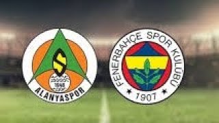 Alanyaspor 0-1 Fenerbahçe geniş maç özeti