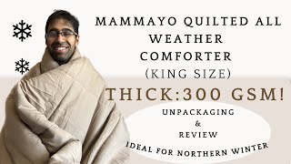 MammaYo Razzai All Weather Comforter | Thick | All weather | Good Quality