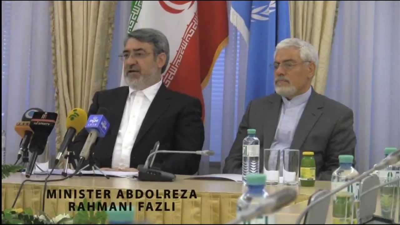 Press Conference at the Iranian Embassy in Vienna on 15 March 2014