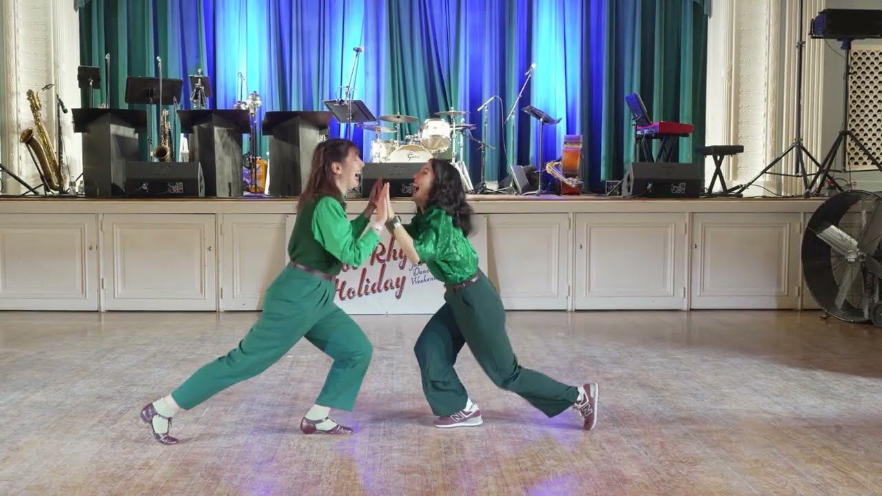 HRH 2025 - Amateur Shag Strictly Finals - Lidia & Christina