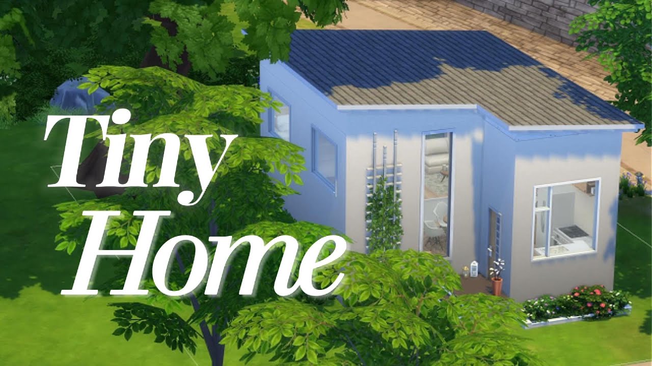 Tiny Home | Cozy Modern Sims 4 Build