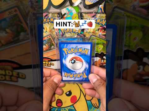 Who’s that Pokemon..?🤔💭 #pokemon #pokemonchannel #pokemoncards #tcg #cards #collection #pokémon