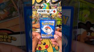 Who’s that Pokemon..?🤔💭 #pokemon #pokemonchannel #pokemoncards #tcg #cards #collection #pokémon