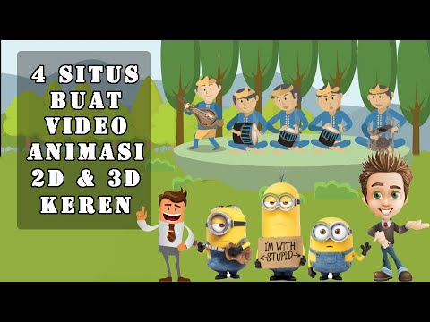 4 Situs Pembuatan Animasi  2D  dan 3D tanpa software  YouTube