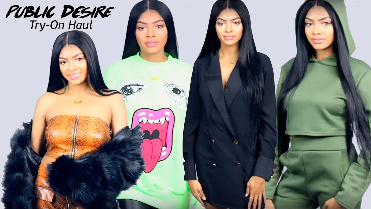 Public Desire Try On Haul | Jazzie Jae T