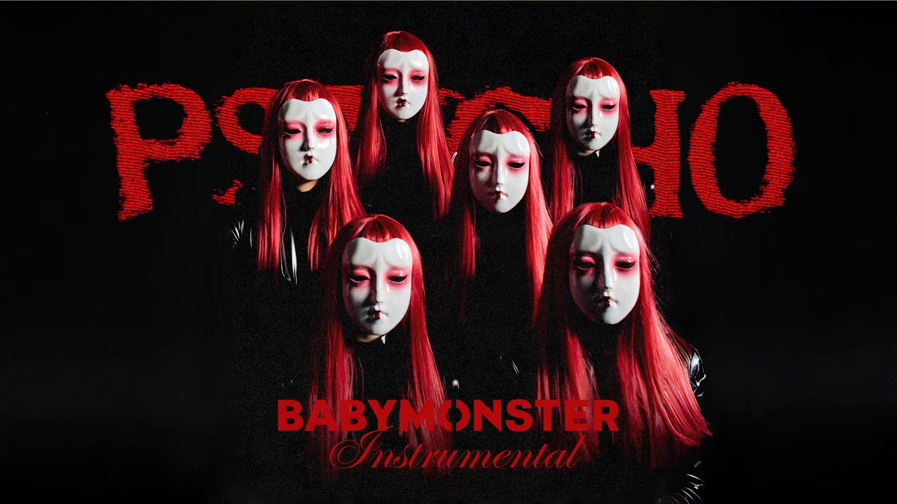 🎧 BABYMONSTER – “PSYCHO” (Official Instrumental Audio)