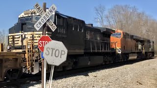 Pusher Engine CUTS OFF TRAIN BY Me!  Kids Surprised By Train, RR ShooFly Revisit, Train Under Me!
