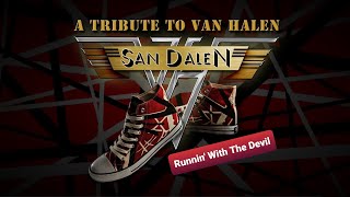 San Dalen - Running With The Devil - Corona Quarantine Cover Jam - Van Halen Tribute