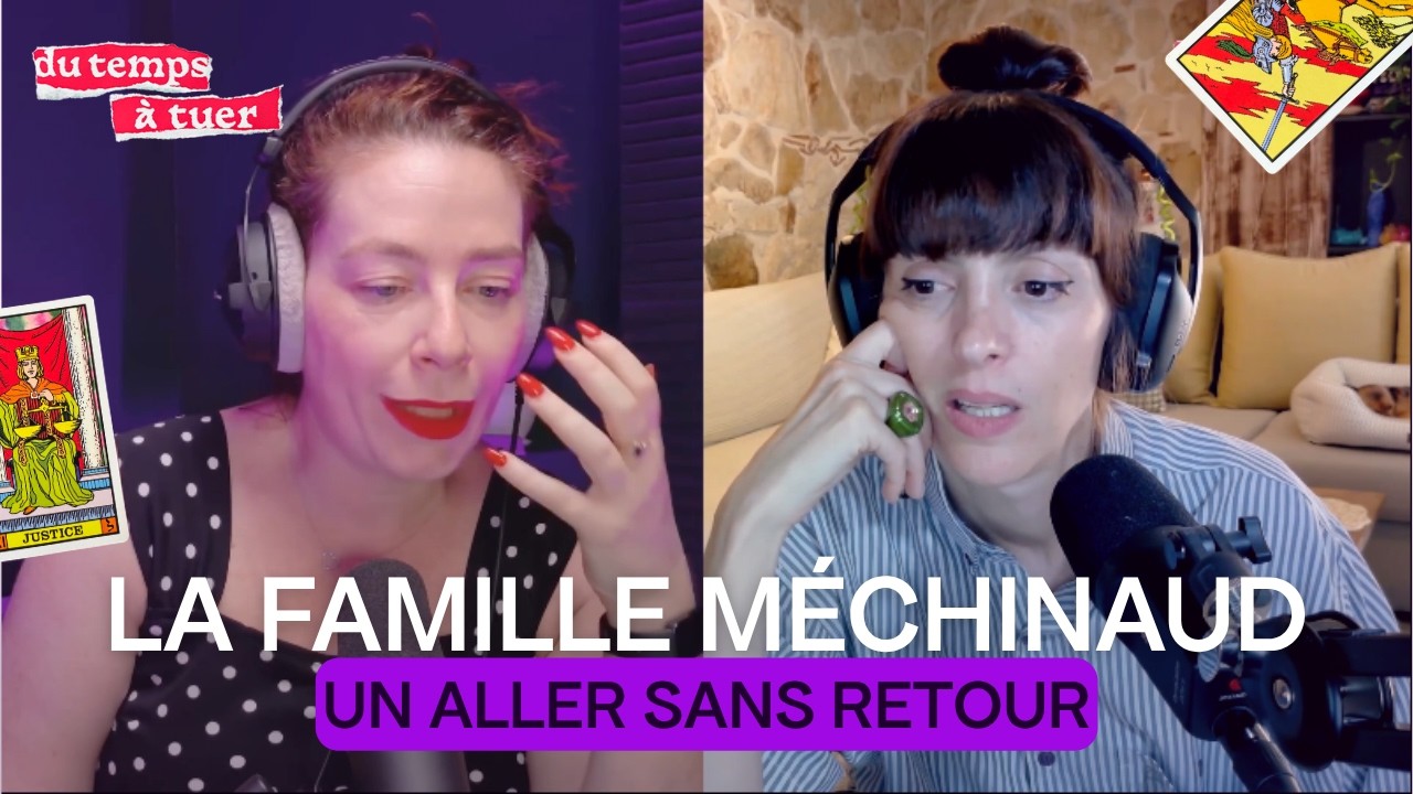 Affiche de La famille Méchinaud, un aller sans retour
