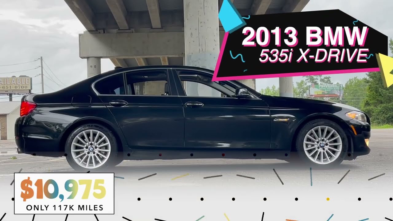 Grand Strand Auto | 2013 BMW 535i 3.0L Turbo X-Drive | Myrtle Beach, SC