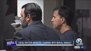 Local doctor arrested, charged with sexual assault