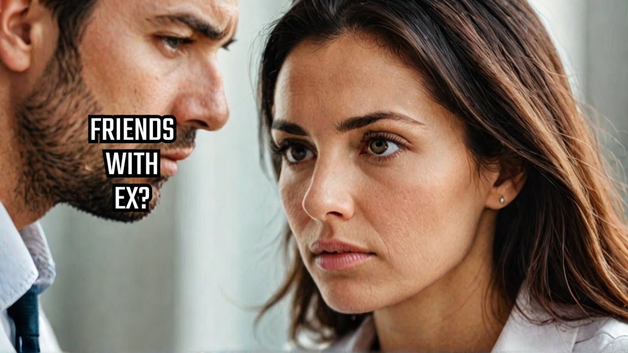 Are You ok with your Spouse still being Friends with Their Ex?!👀