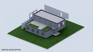 Duplex - DfMMA initial Rendering