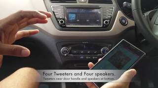 Hyundai Elite i20 Music System impressions