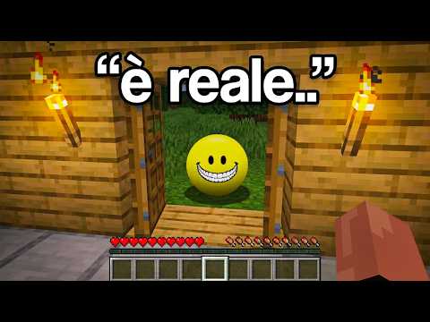 ho GIOCATO la VERA MOD di Verity Su Minecraft!