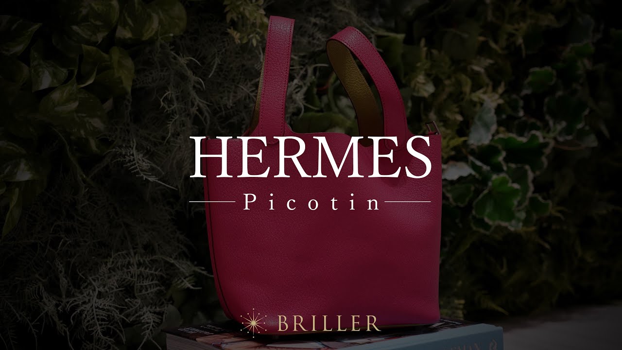HERMES ピコタン特集 - YouTube HERMES ピコタン特集 - YouTube