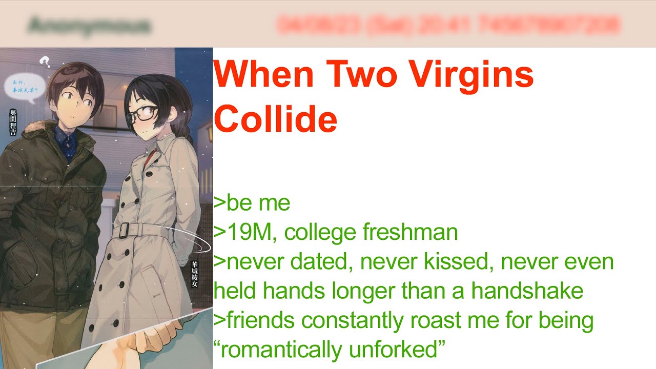 Когда сталкиваются две девственницы | Истории 4Chan Greentext